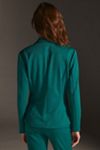 Flat White Asymmetrical Button-Front Vest | Anthropologie