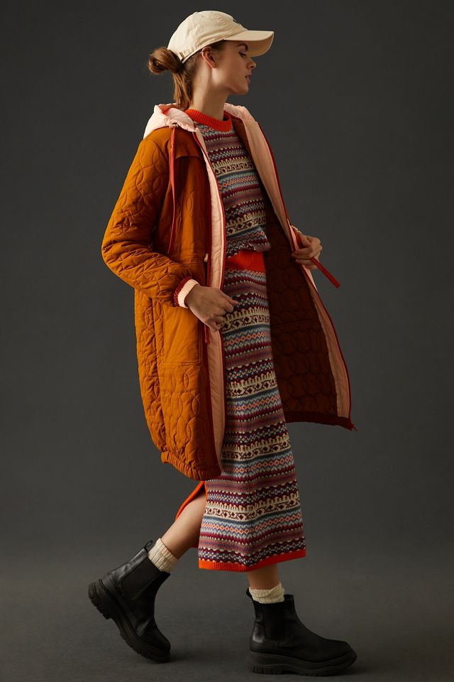 Daily Practice by Anthropologie Quilted Coat #3