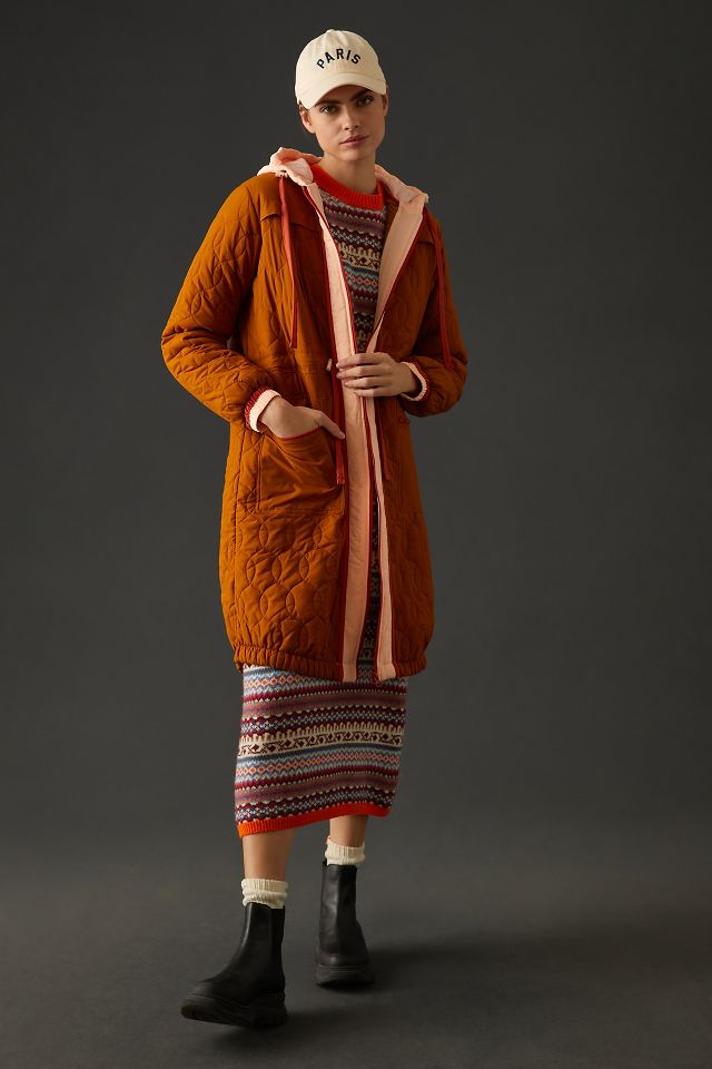 Daily Practice by Anthropologie Quilted Coat