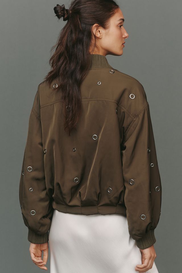 Veste Bomber à Oeillets Pilcro #2