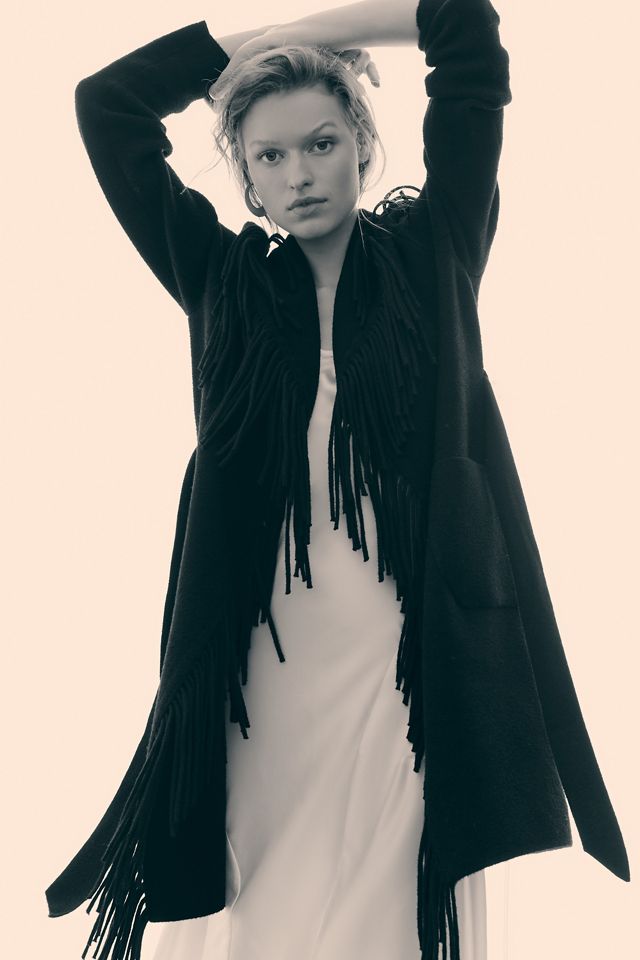 NVLT Fringed Coatigan #2