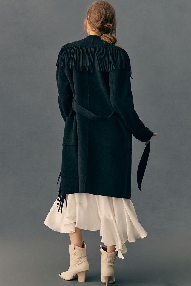 NVLT Fringed Coatigan #3