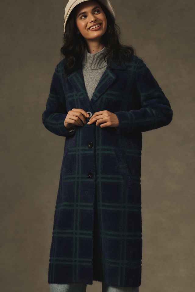 NVLT Plaid Coatigan #2