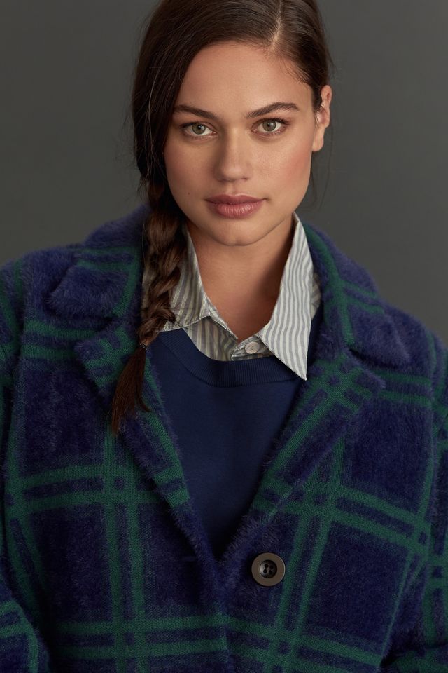 NVLT Plaid Coatigan #6