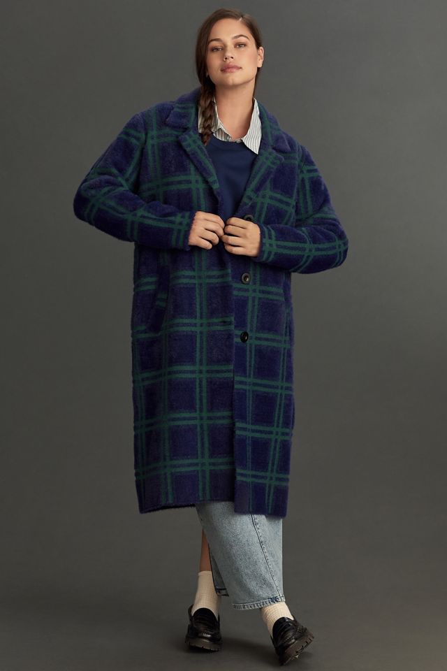 NVLT Plaid Coatigan #7