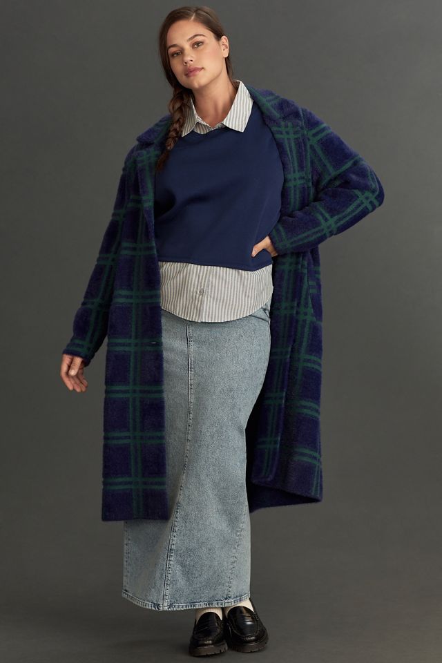 NVLT Plaid Coatigan #4