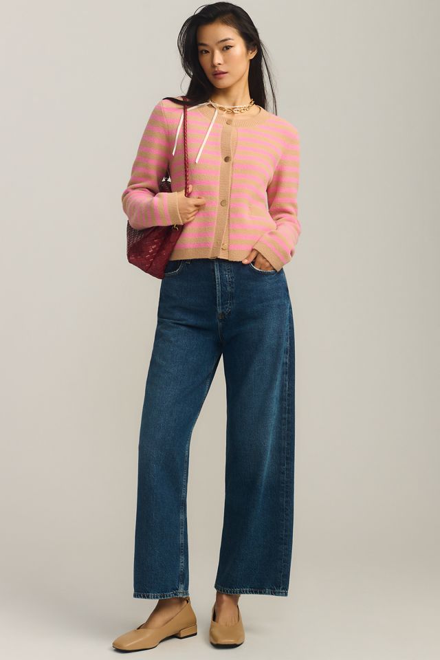 NVLT Striped Sweater Lady Jacket #2