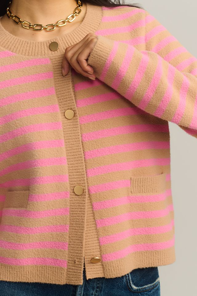 NVLT Striped Sweater Lady Jacket #3