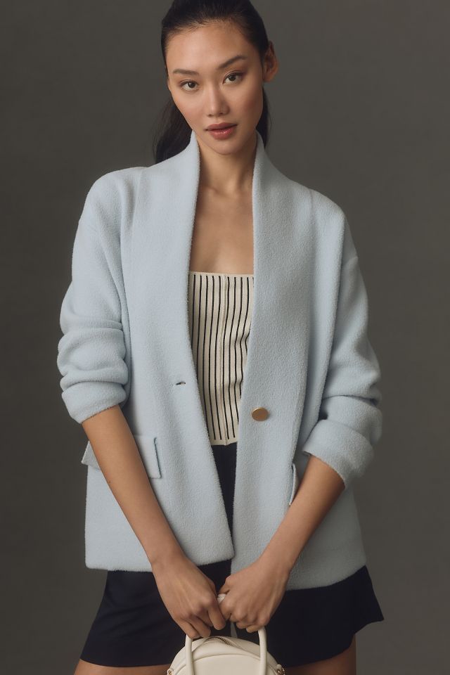 NVLT Knit Relaxed Blazer | Anthropologie