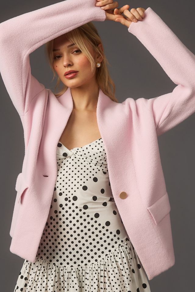 NVLT Knit Relaxed Blazer #3