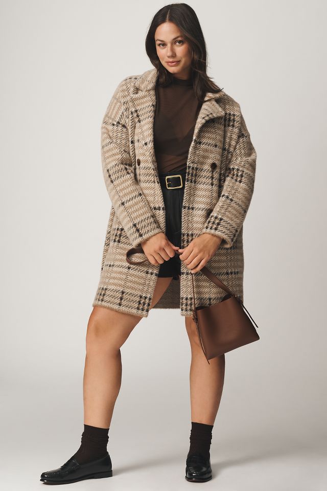 Plaid Coat, NVLT, 2024 Size S/P