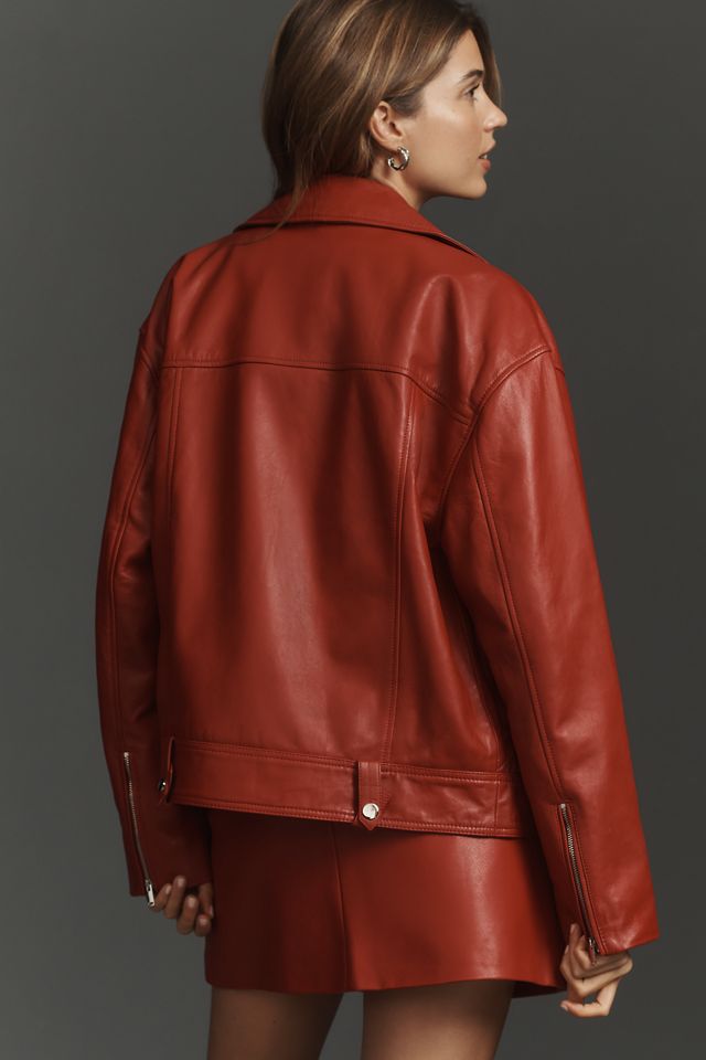 NVLT Leather Moto Jacket #1