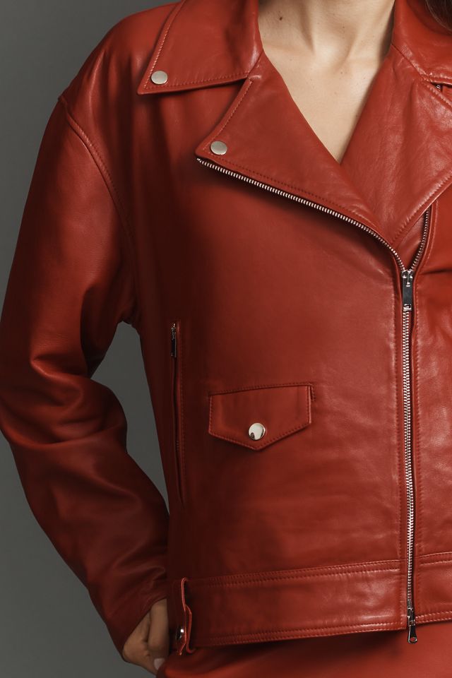 NVLT Leather Moto Jacket #3