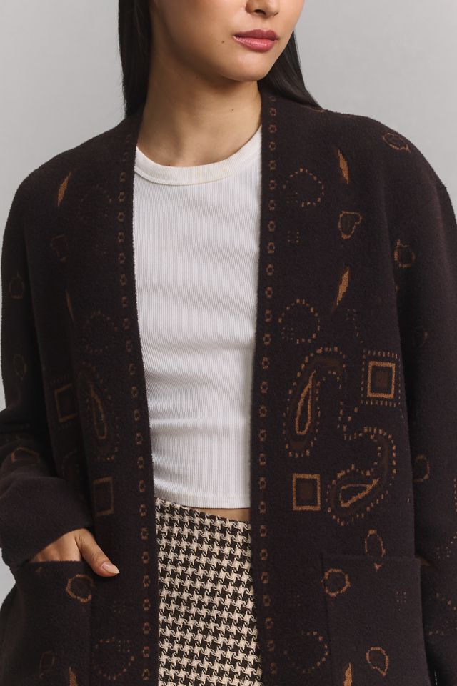 NVLT Longline Western Coatigan #2