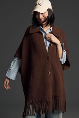 NVLT 4-in-1 Convertible Faux-Shearling Coat | Anthropologie