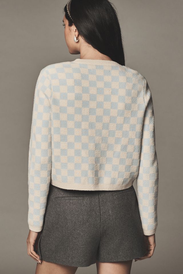 NVLT Checkered Coatigan #1