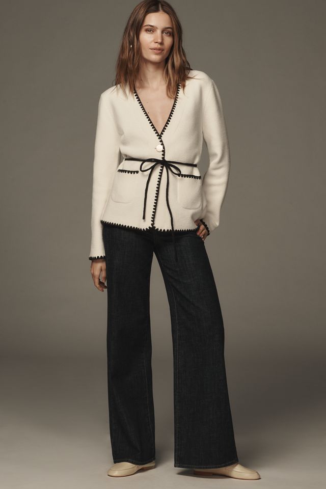 NVLT Whipstitch Knit Blazer #3