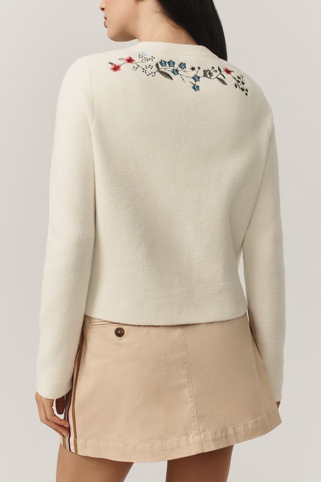 Anthropologie NVLT 襟付きニット レディー ジャケット NVLT Collared Knit Lady Jacket | Anthropologie
