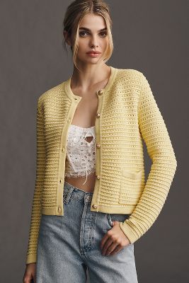 NVLT KNIT LADY JACKET 