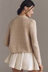 NVLT Collared Knit Lady Jacket