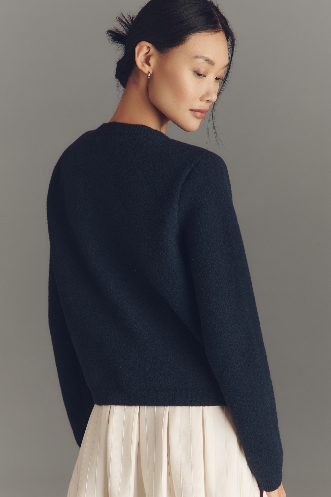 NVLT Knit Topstitch Jacket
