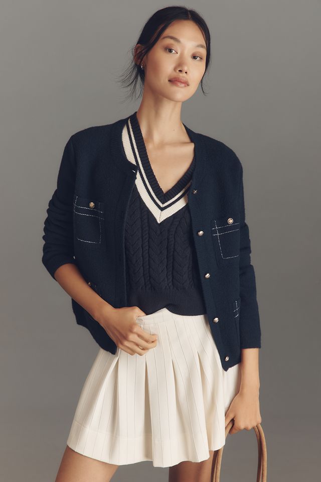NVLT Knit Topstitch Jacket #2