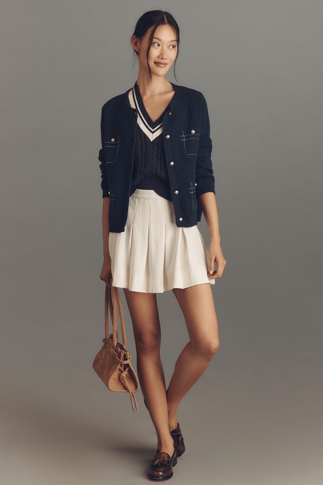 NVLT Knit Topstitch Jacket #3
