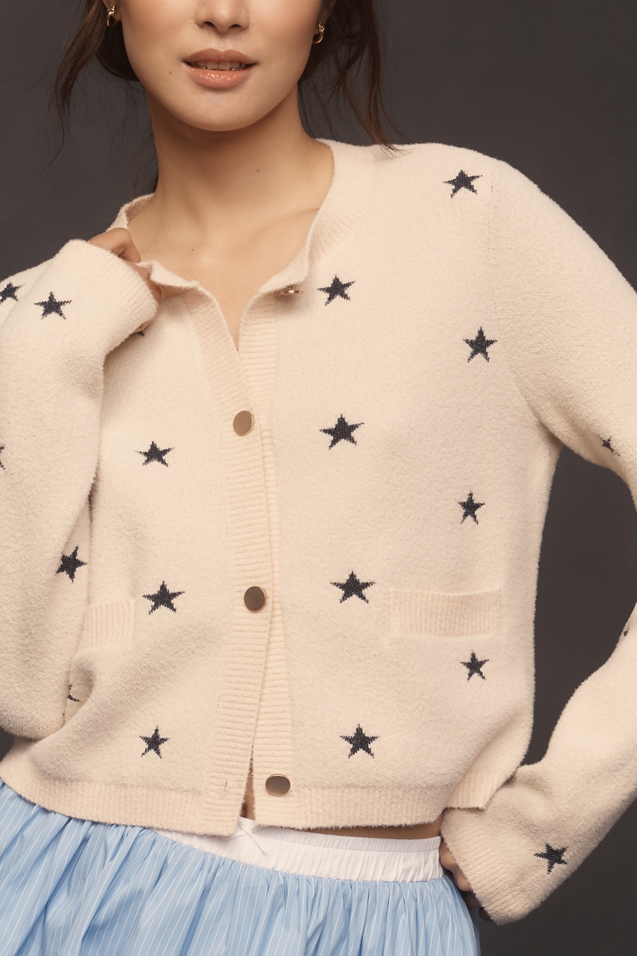 NVLT Star Lady Knit Jacket