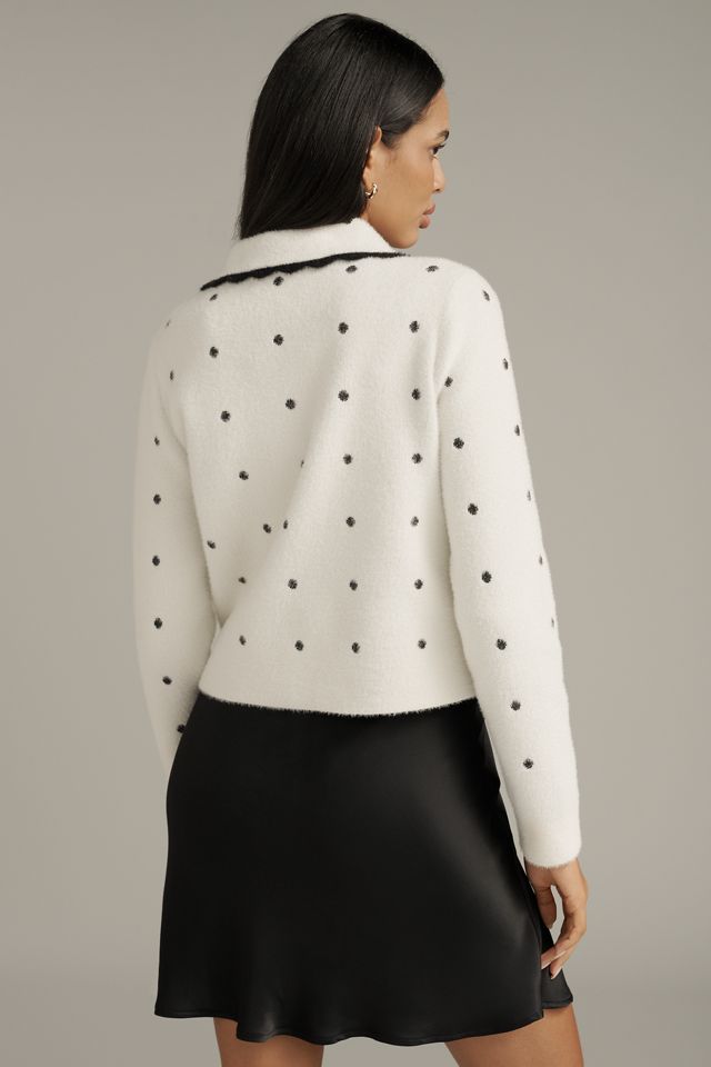 NVLT Polka Dot Knit Jacket #3