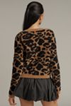 NVLT Knit Leopard Jacket