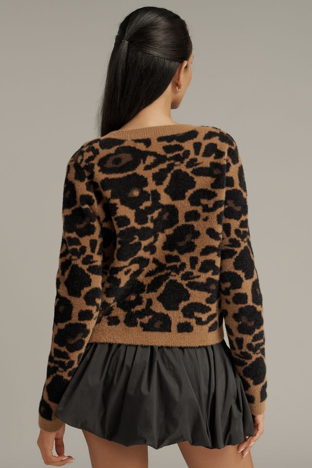 NVLT Knit Leopard Jacket #1