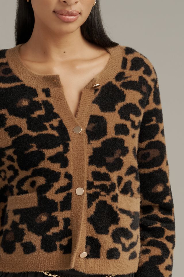 NVLT Knit Leopard Jacket #3