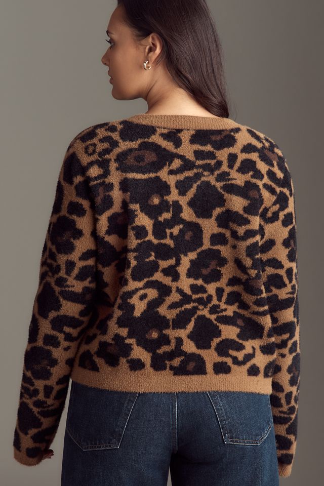 NVLT Knit Leopard Jacket #5