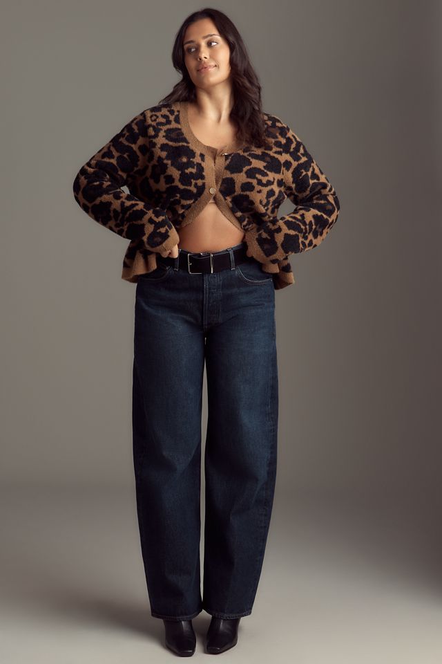 NVLT Knit Leopard Jacket #6