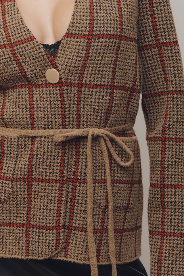 NVLT Houndstooth Knit Blazer #1