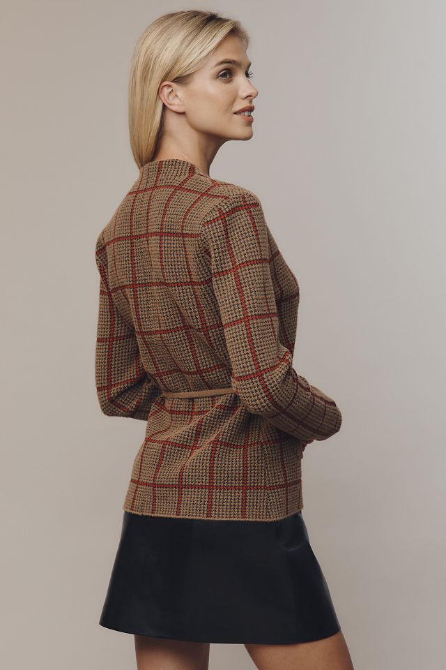 NVLT Houndstooth Knit Blazer #3