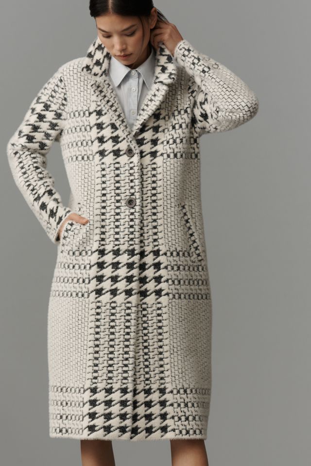 NVLT Knit Button-Front Coat #1