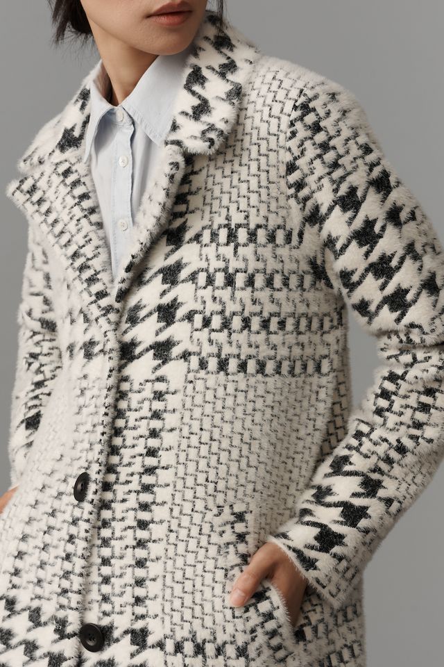 NVLT Knit Button-Front Coat #2