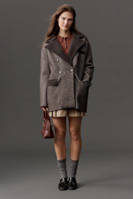 Daniella Manini x Celandine Jacquard-Knit Sweater Dress