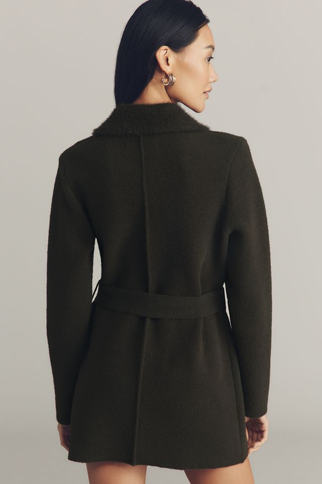 NVLT Button-Front Knit Jacket