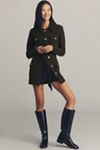 NVLT Button-Front Knit Jacket