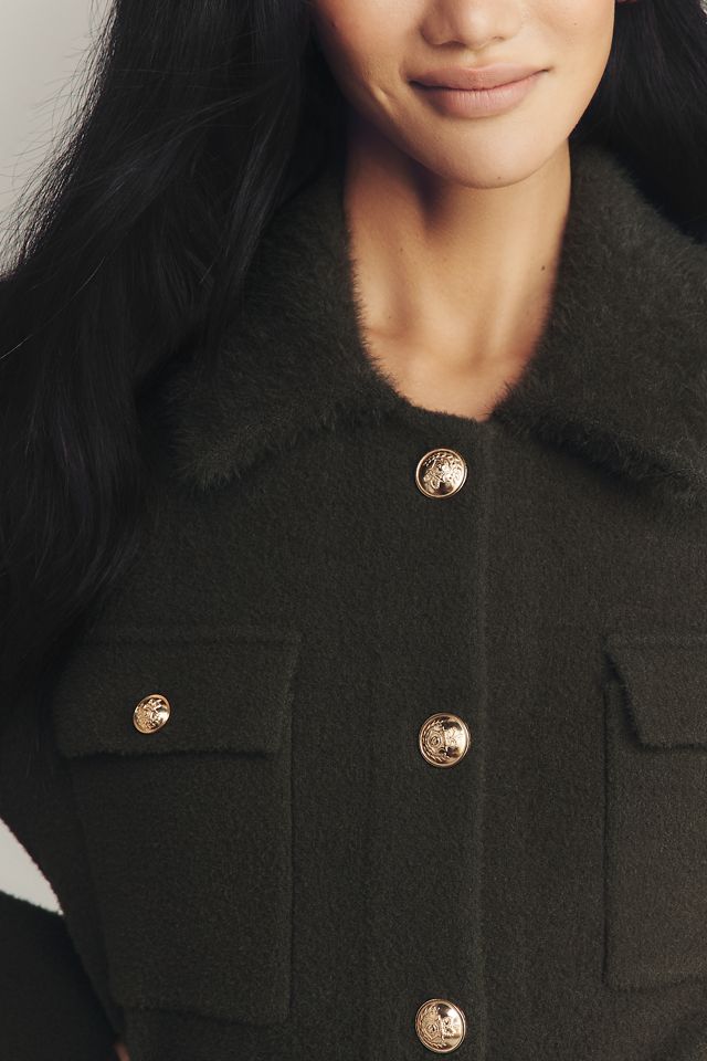 NVLT Button-Front Knit Jacket #3