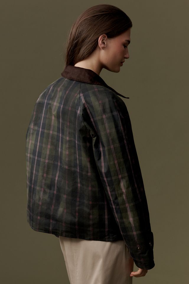 NVLT Waxed Cotton Plaid Jacket #1