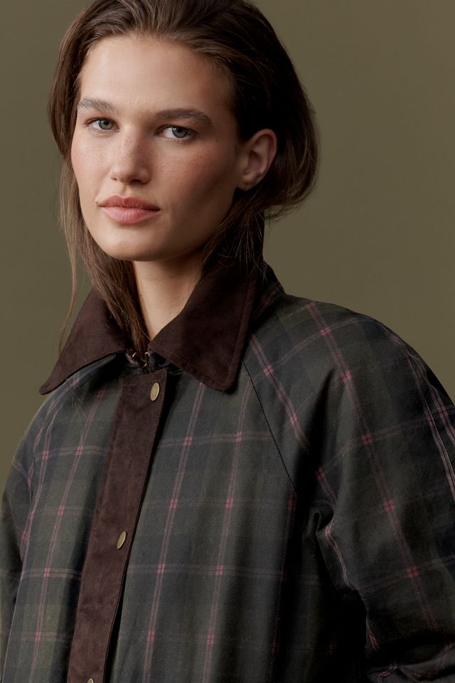 NVLT Waxed Cotton Plaid Jacket #2