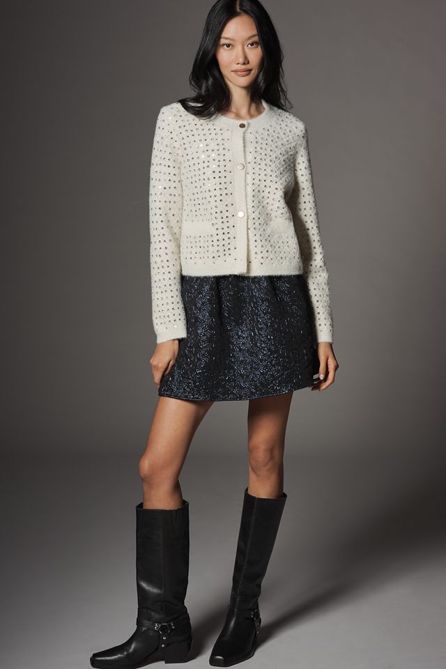 NVLT Embellished Knit Lady Jacket #2