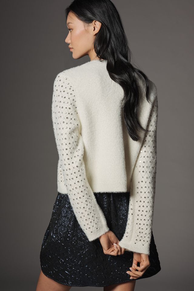 NVLT Embellished Knit Lady Jacket #3