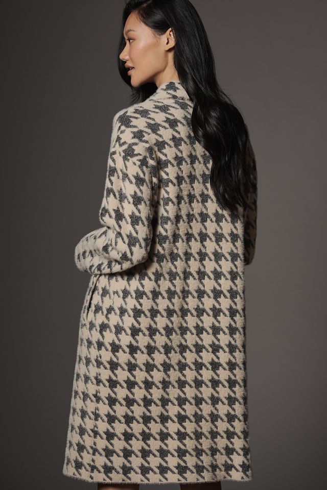 NVLT Houndstooth Knit Jacket #2