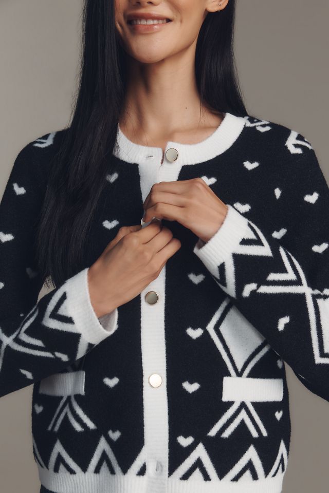NVLT Argyle Knit Lady Jacket #2