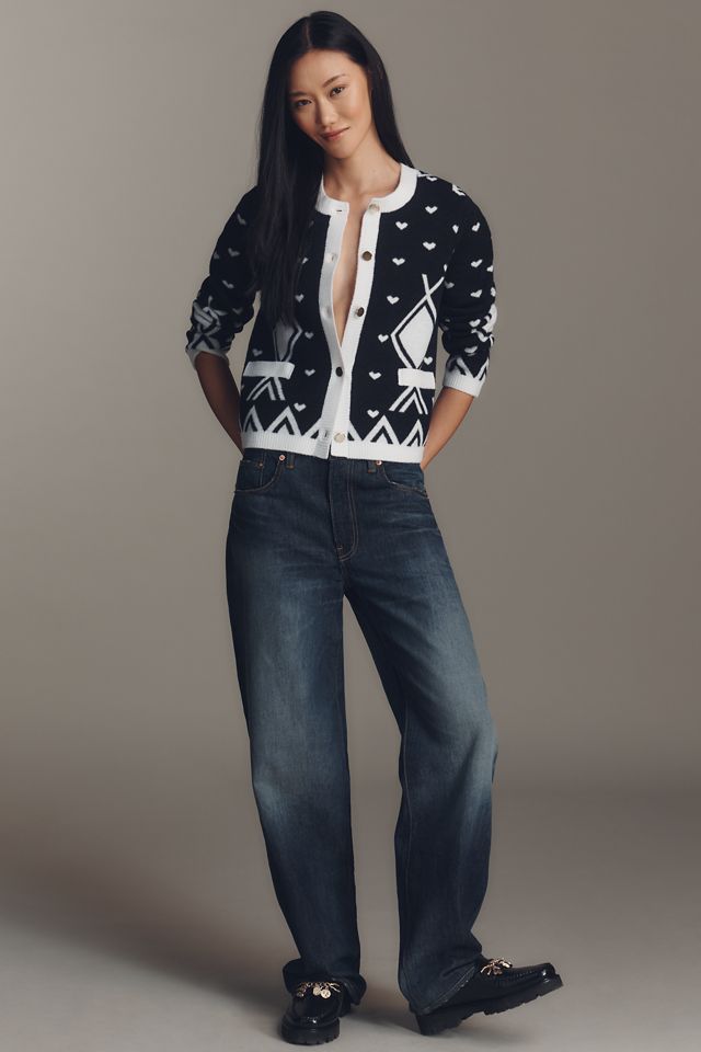 NVLT Argyle Knit Lady Jacket #3