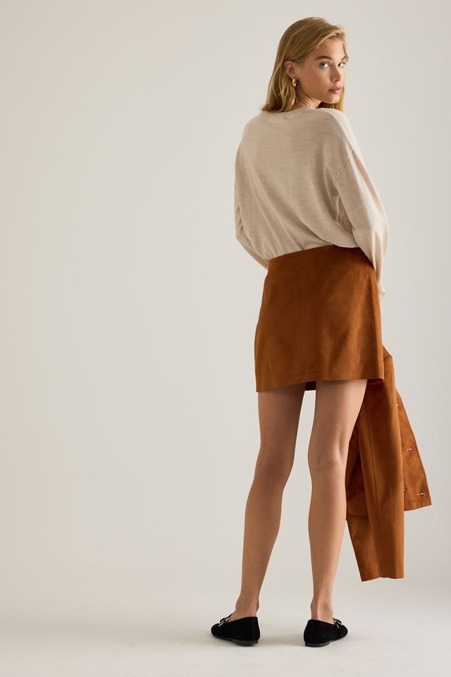 Veste en suédine ornée Maeve #3